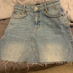 Urban Outfitters BDG Jean Skirt